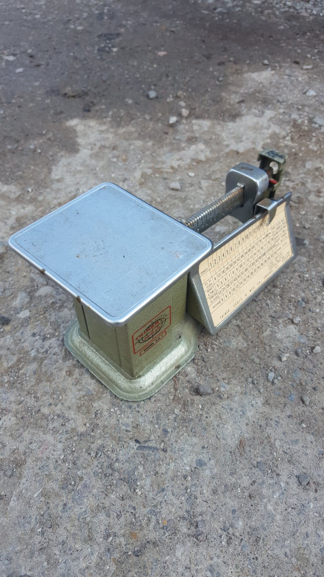 Post Office Scales