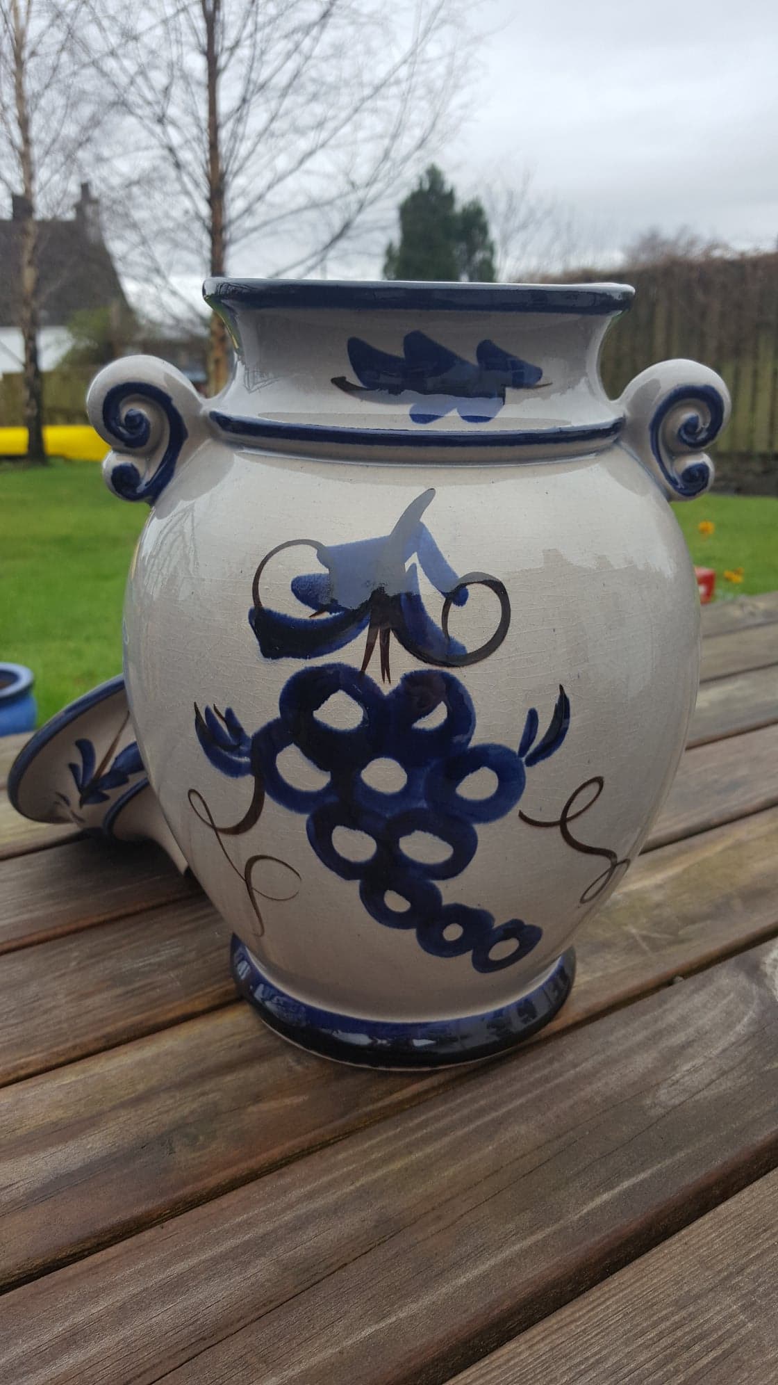 West Germany Vase