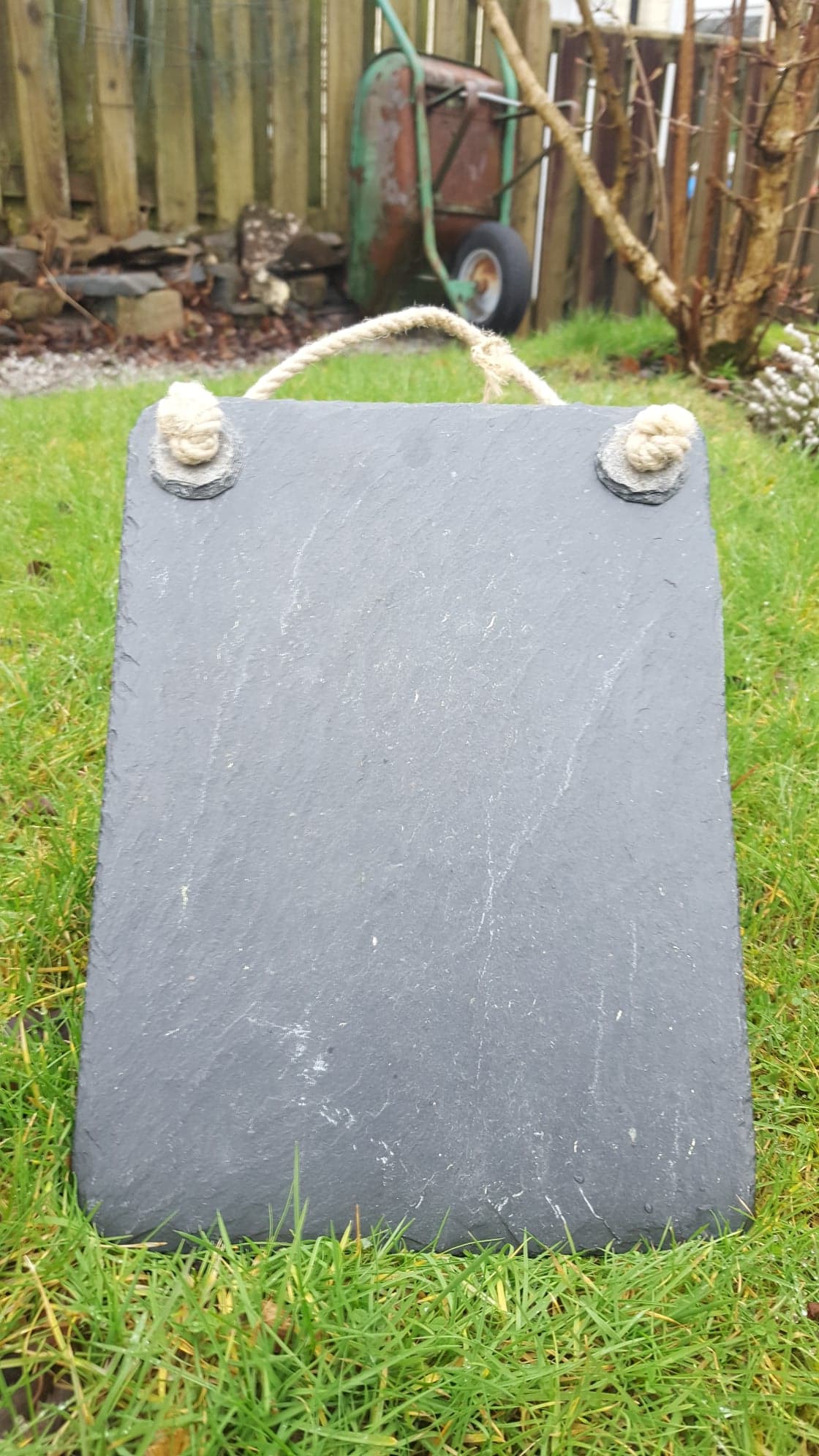 Vintage Slate Memo Board