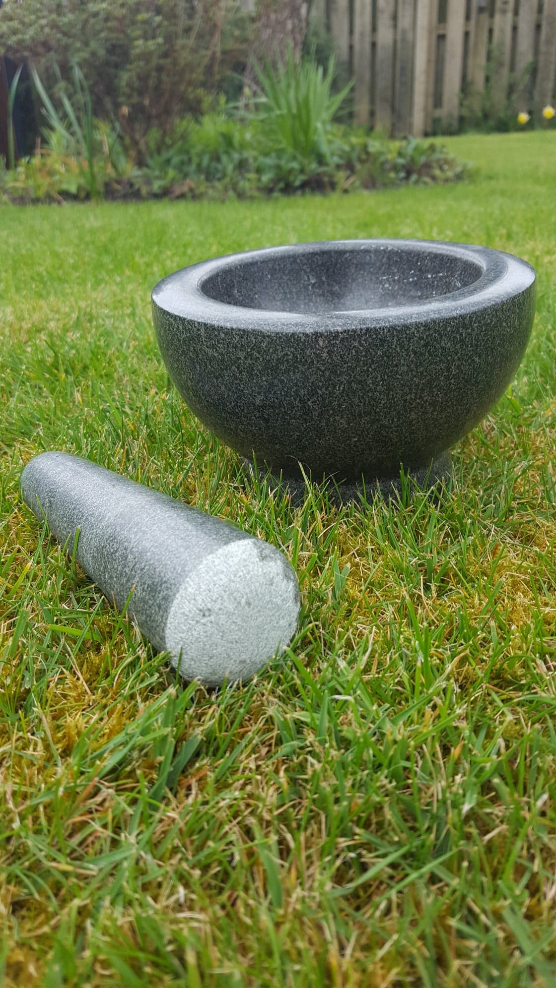Granite Pestle & Mortar