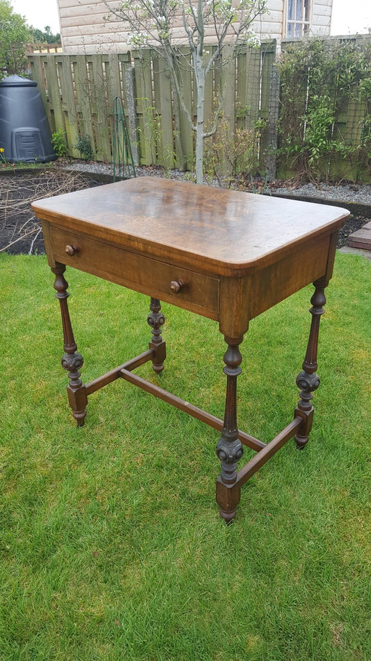 Victorian Walnut Side Table