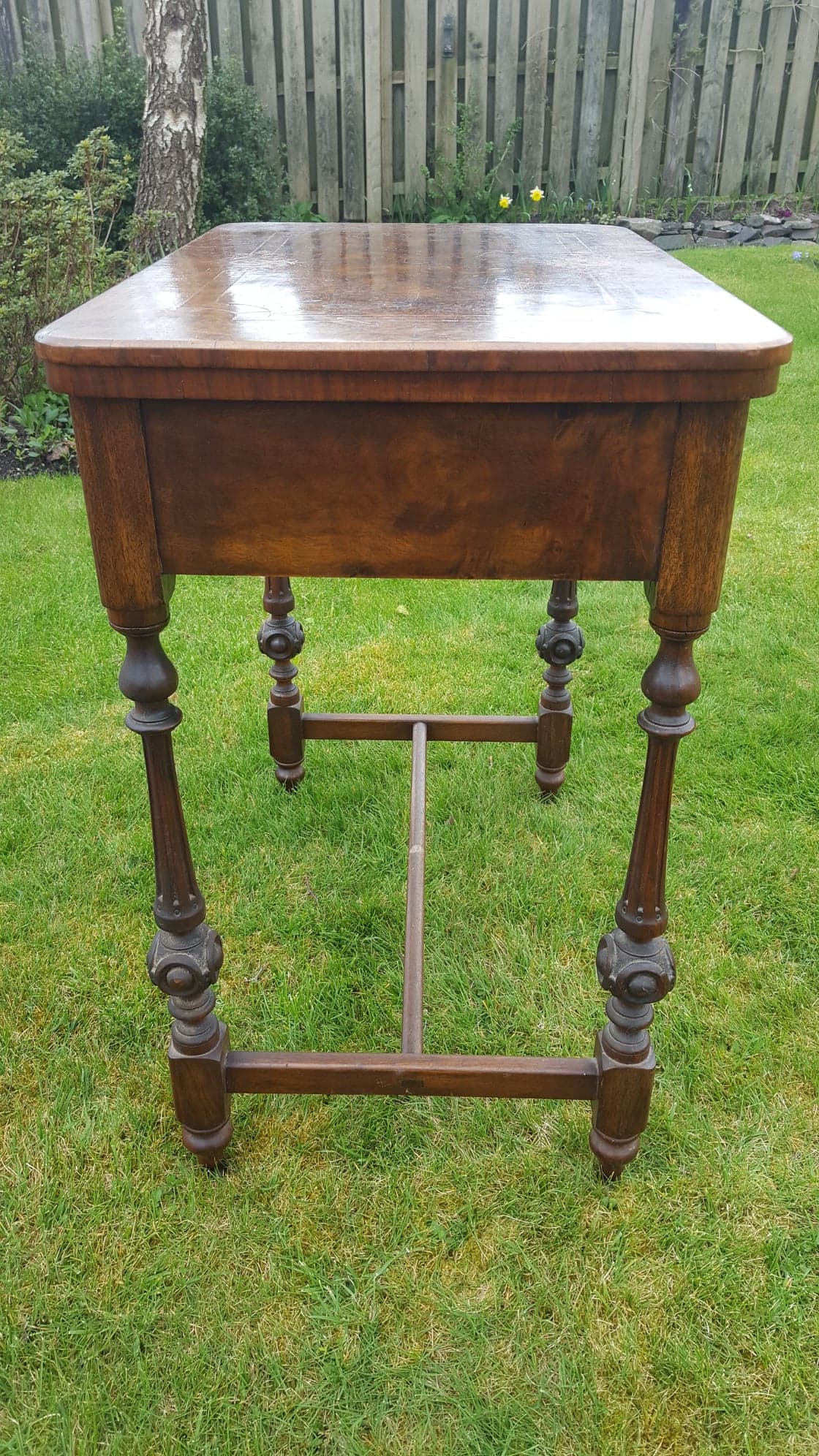 Victorian Walnut Side Table
