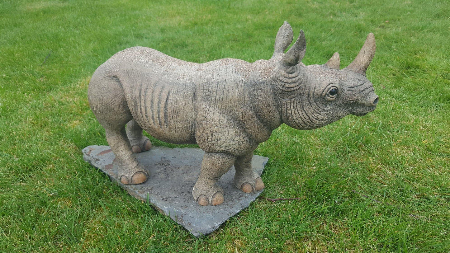 Rhino Ornament