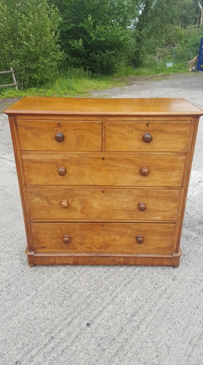 Victorian Mahogany Chest