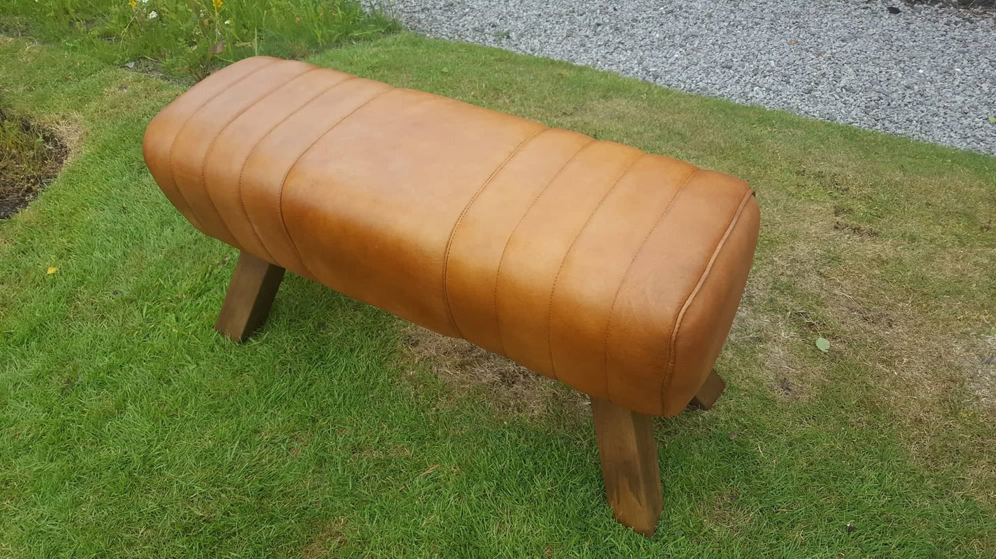 Large Leather Pommel Horse