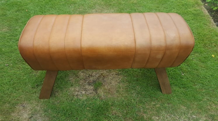 Large Leather Pommel Horse