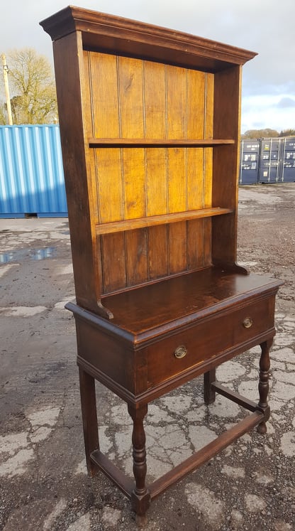 Welsh Antique Oak Dresser