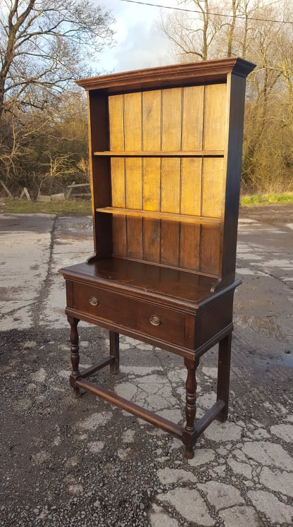 Welsh Antique Oak Dresser