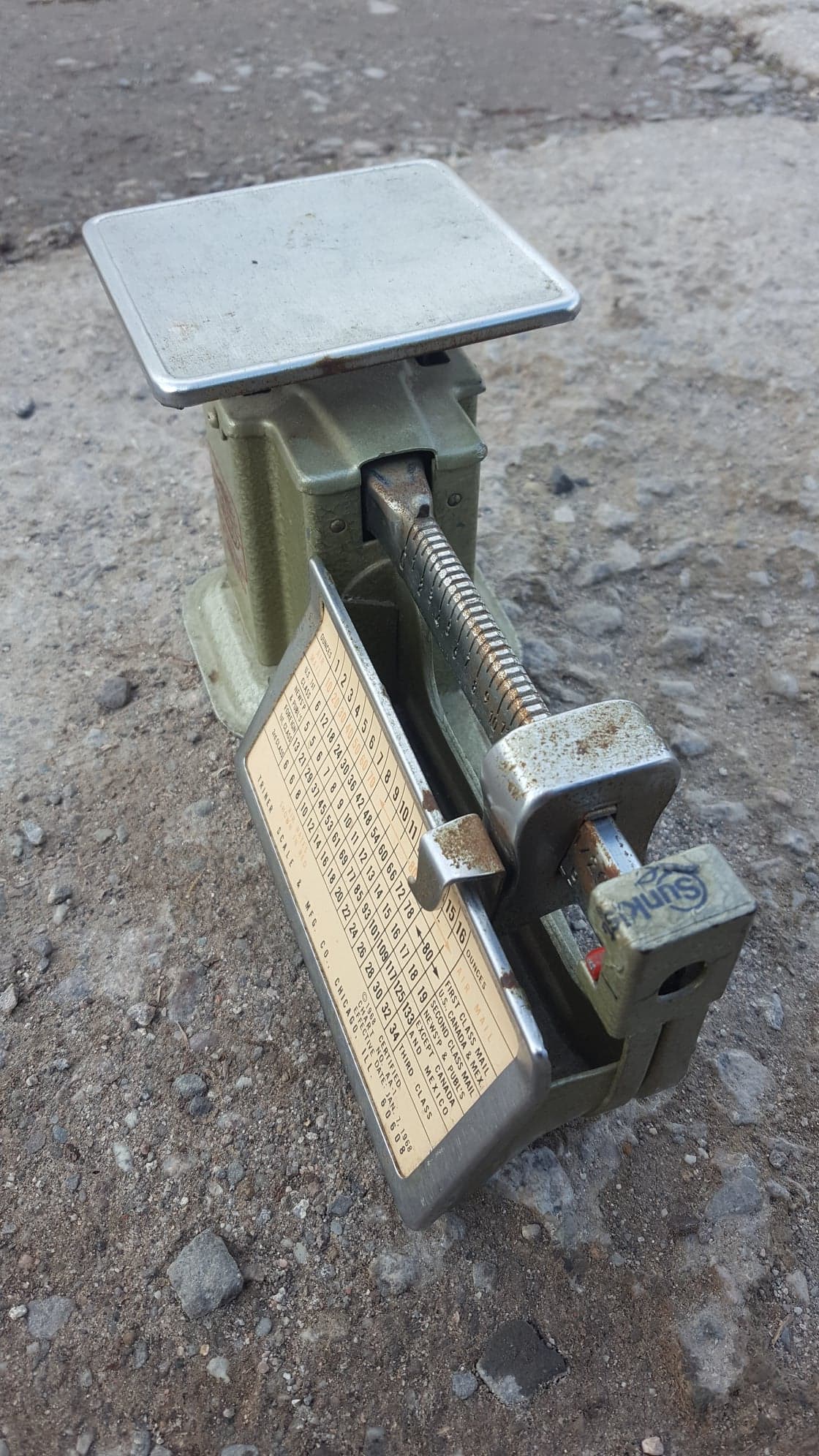 Post Office Scales – shoovantiques