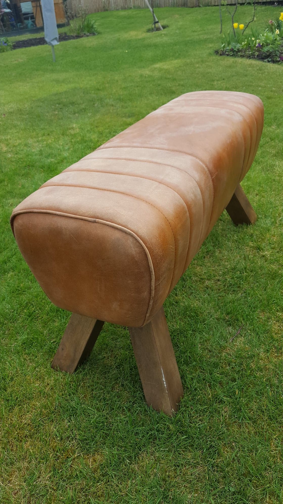 Large Leather Pommel Horse