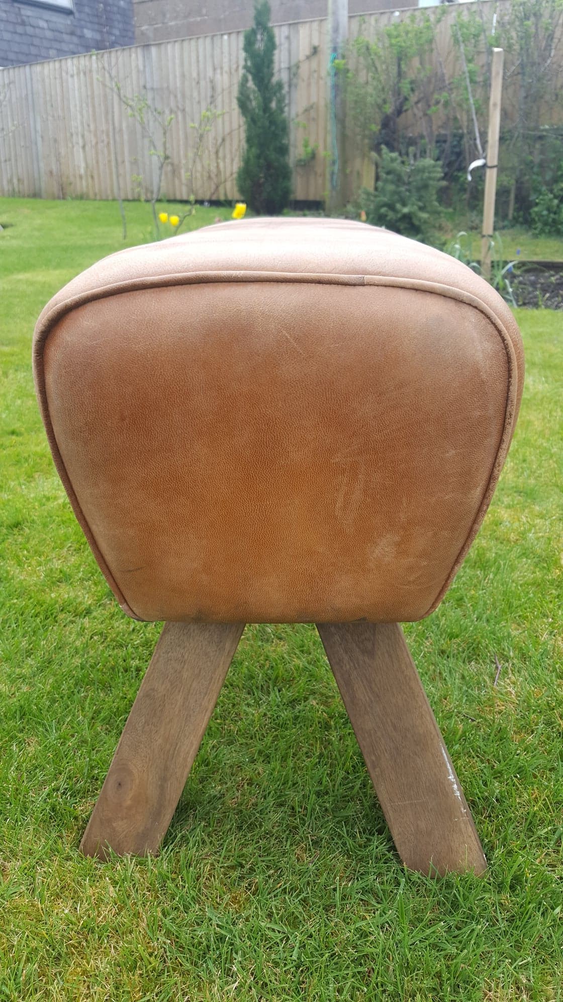 Large Leather Pommel Horse