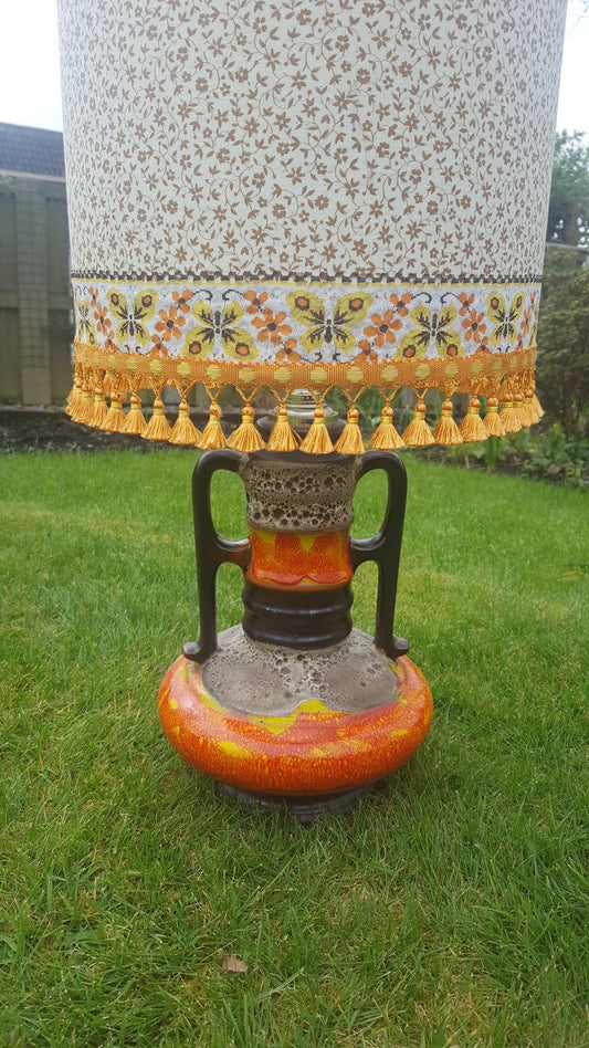 Original 1970s West German Lamp